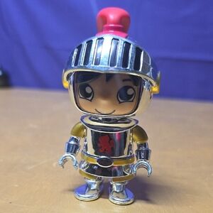 Ryan's World Knight 3" Figure Silver Shiny Bonkers Toys